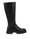 Liu •jo Woman Boot Black Size 8 Textile Fibers In Black