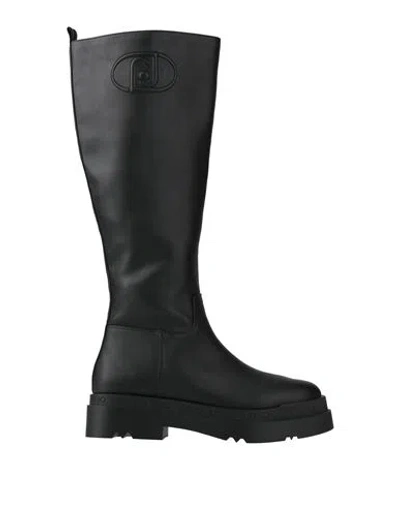 Liu •jo Woman Boot Blue Size 9 Synthetisches Material