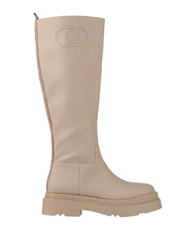 Liu •jo Woman Boot Blush Size 8 Synthetisches Material