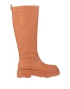 Liu •jo Woman Boot Brown Size 6 Textile Fibers In Brown