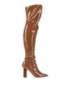 Liu •jo Leonie Hanne X  Woman Boot Camel Size 7 Textile Fibers In Beige