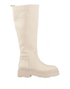 Liu •jo Woman Boot White Size 6 Textile Fibers