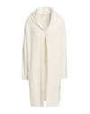 Liu •jo Woman Cardigan Cream Size Xs Acrylic, Wool, Alpaca Wool, Polyester In White
