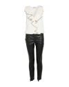 Liu •jo Woman Co-ord White Size 8 Viscose, Polyamide, Elastane, Polyester, Polyurethane In White