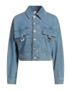 Liu •jo Jacket Liu Jo Woman Color Denim In Blue
