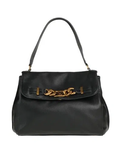 Liu •jo Woman Handbag Black Size - Polyester, Polyurethane Resin