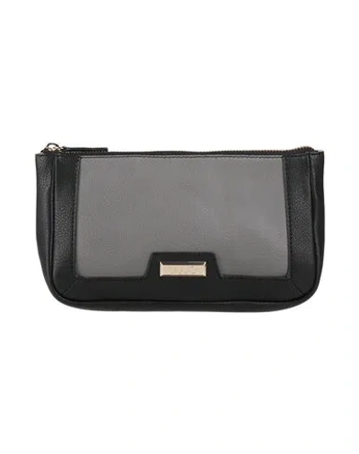 Liu •jo Woman Handbag Grey Size - Polyester, Polyurethane Resin