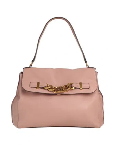 Liu •jo Woman Handbag Pastel Pink Size - Polyester, Polyurethane Resin