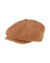 Liu •jo Woman Hat Camel Size Onesize Acrylic, Wool, Polyester