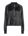 Liu •jo Woman Jacket Black Size Xs Polyester, Elastane, Cotton