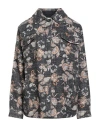 Liu •jo Woman Jacket Charcoal Size 6 Polyester In Gray