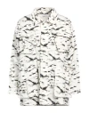 Liu •jo Woman Jacket Off White Size 6 Cotton, Elastane In White