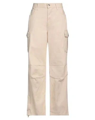 Liu •jo Woman Jeans Beige Size 30 Cotton