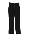 Liu •jo Woman Jeans Black Size 24 Cotton, Modal, Polyester, Elastane In Black
