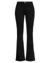 Liu •jo Woman Jeans Black Size 24w-36l Cotton, Elastane