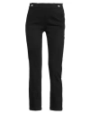Liu •jo Woman Jeans Black Size 25 Cotton, Modal, Polyester, Elastane In Black
