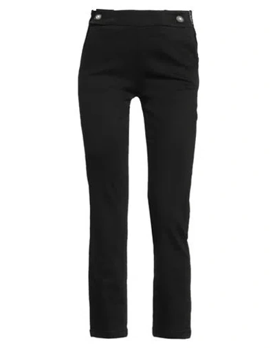 Liu •jo Woman Jeans Black Size 25 Cotton, Modal, Polyester, Elastane