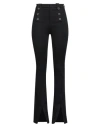 Liu •jo Woman Jeans Black Size 28 Cotton, Polyester, Elastane In Black