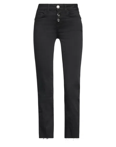 Liu •jo Liu Jo Jeans In Black