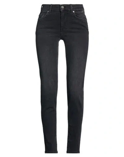 Liu •jo Woman Jeans Black Size 25w-30l Cotton, Elastomultiester, Elastane