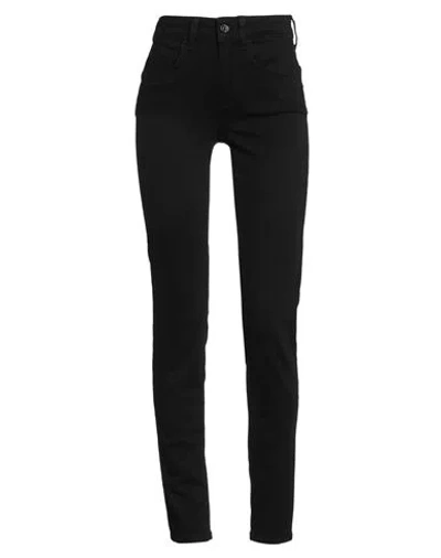 Liu •jo Woman Jeans Black Size 25w-30l Cotton, Elastomultiester, Elastane