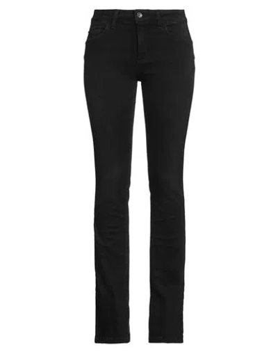 Liu •jo Woman Jeans Black Size 26w-34l Cotton, Elastane