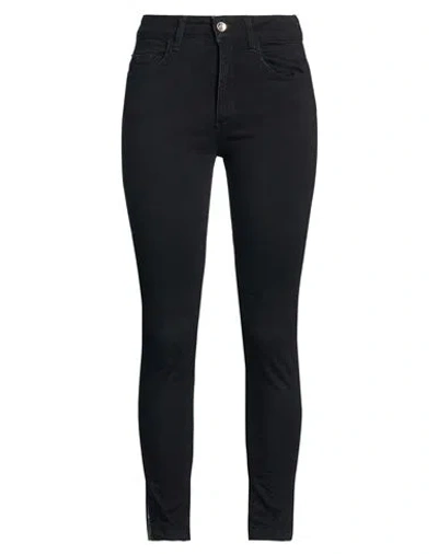 Liu •jo Woman Jeans Black Size 27 Cotton, Elastane