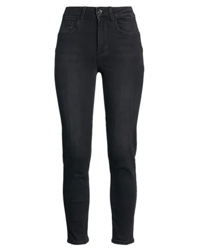 Liu •jo Woman Jeans Black Size 27w-28l Cotton, Elastomultiester, Elastane