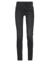 Liu •jo Woman Jeans Black Size 27w-30l Cotton, Elastomultiester, Elastane In Black