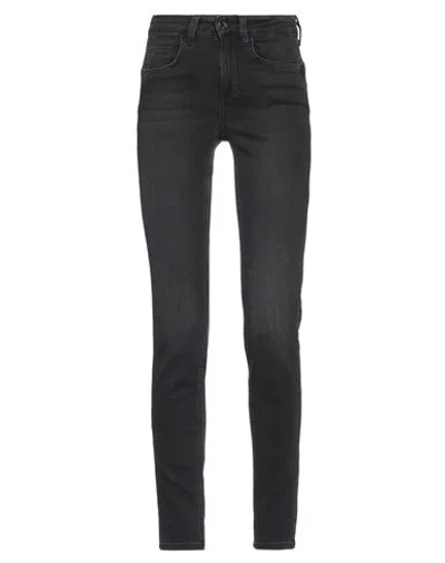 Liu •jo Woman Jeans Black Size 27w-30l Cotton, Elastomultiester, Elastane