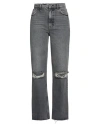 Liu •jo Woman Jeans Black Size 28 Cotton In Black