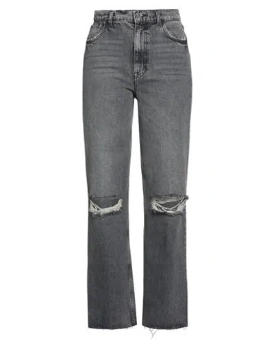 Liu •jo Woman Jeans Black Size 28 Cotton