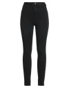 Liu •jo Woman Jeans Black Size 28w-30l Cotton, Polyester, Elastane