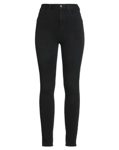 Liu •jo Woman Jeans Black Size 28w-30l Cotton, Polyester, Elastane