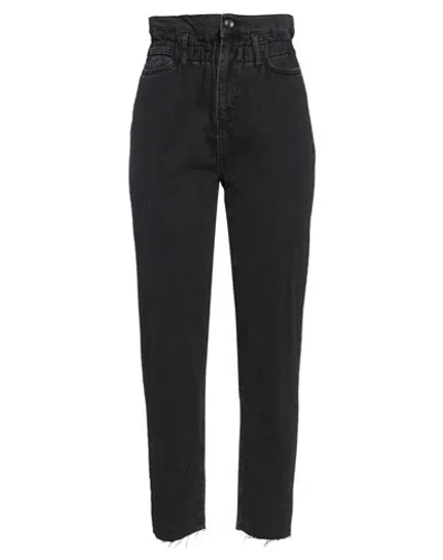 Liu •jo Woman Jeans Black Size 29 Cotton