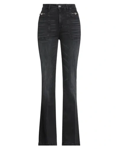 Liu •jo Woman Jeans Black Size 29 Cotton, Elastane