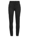 Liu •jo Woman Jeans Black Size 29w-30l Cotton, Modal, Recycled Elastane, Elastane In Black