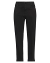 Liu •jo Woman Jeans Black Size 27 Cotton, Elastane In Black