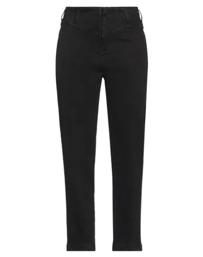 Liu •jo Woman Jeans Black Size 27 Cotton, Elastane