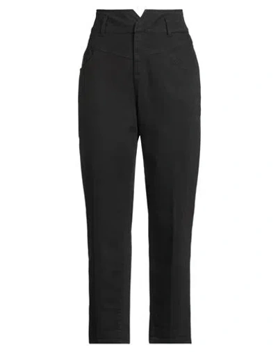 Liu •jo Woman Jeans Black Size 31 Cotton, Elastane