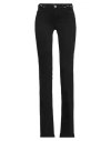 Liu •jo Woman Jeans Black Size 28 Cotton, Elastane In Black