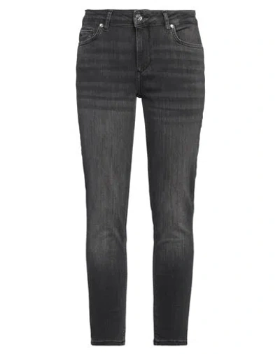 Liu •jo Woman Jeans Black Size 31 Cotton, Polyester, Elastane