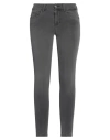 Liu •jo Woman Jeans Black Size 26 Cotton, Polyester, Elastane In Black