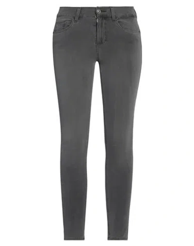Liu •jo Woman Jeans Black Size 26 Cotton, Polyester, Elastane