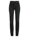 Liu •jo Woman Jeans Black Size 31w-34l Cotton, Elastomultiester, Elastane