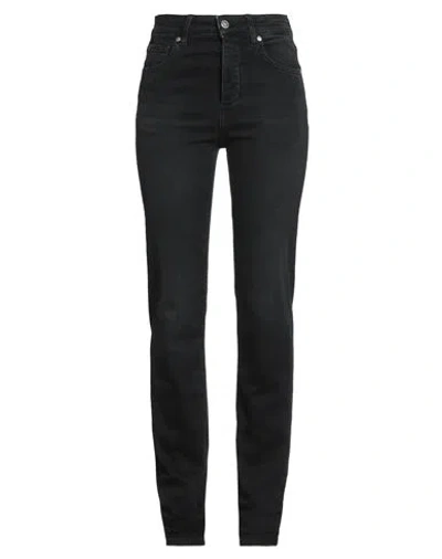 Liu •jo Woman Jeans Black Size 31w-34l Cotton, Elastomultiester, Elastane