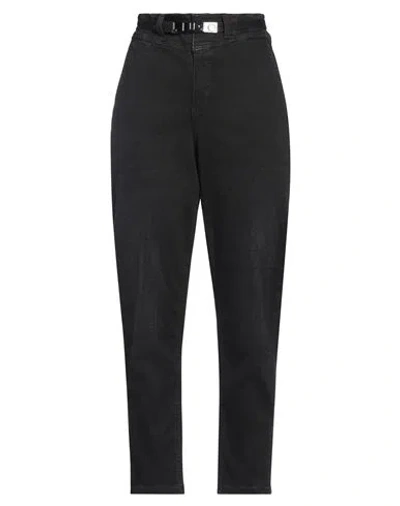 Liu •jo Woman Jeans Black Size 32 Cotton, Elastane