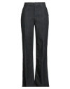 Liu •jo Woman Jeans Black Size 32 Cotton, Polyamide, Elastane In Black
