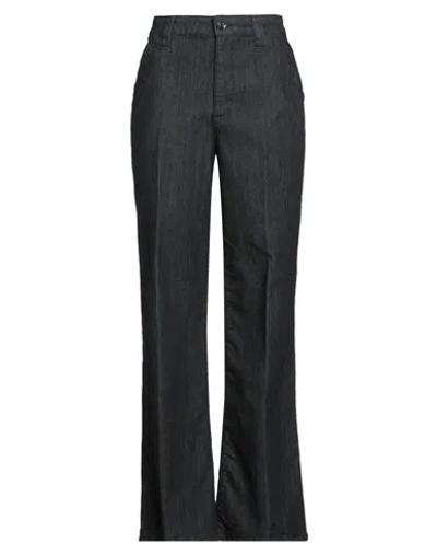 Liu •jo Woman Jeans Black Size 32 Cotton, Polyamide, Elastane