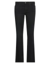 Liu •jo Woman Jeans Black Size 32 Cotton, Polyester, Elastane In Black
